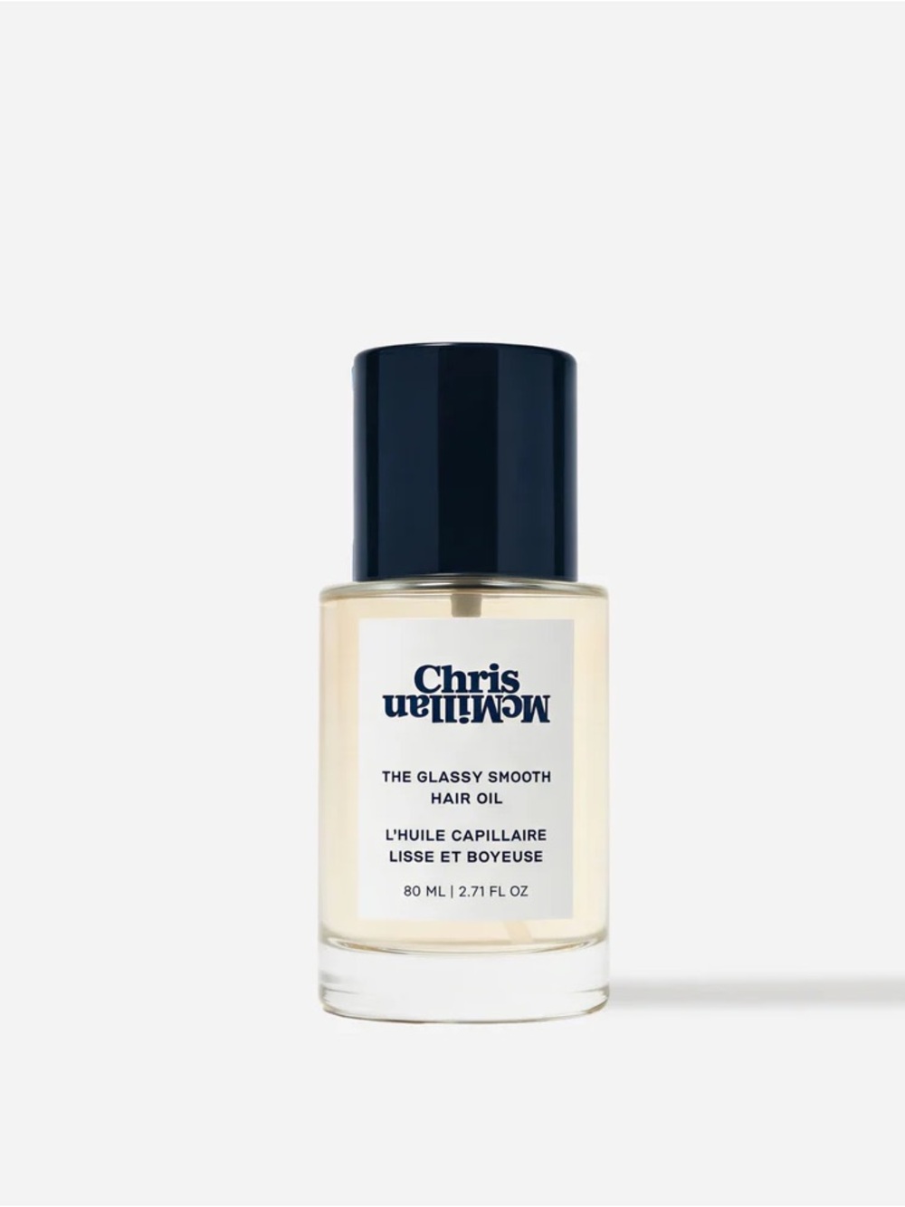 The Glassy Smooth Hair Oil - Clear